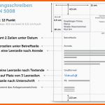 Einzahl Bewerbung Nach Din 5008 normen Regeln Anleitung