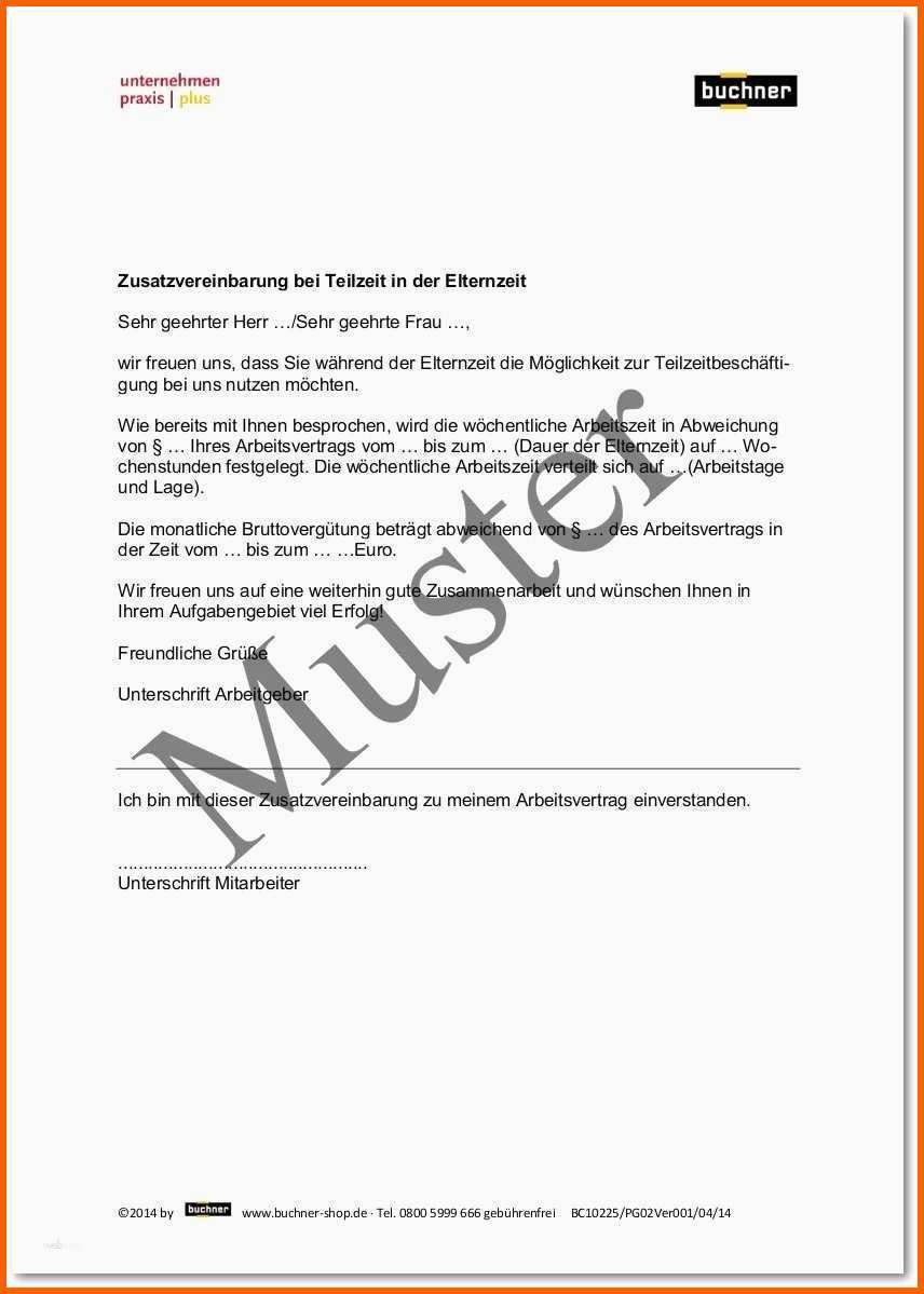 Einzahl Bewerbung Nach Elternzeit Vorlage Antrag Auf Teilzeit Nach