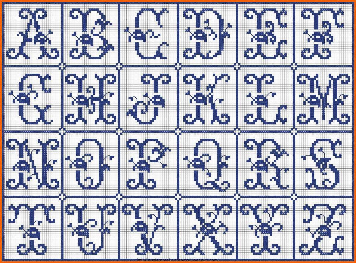 Einzahl Buchstaben Sticken Vorlage Kostenlos Schönste Free Easy