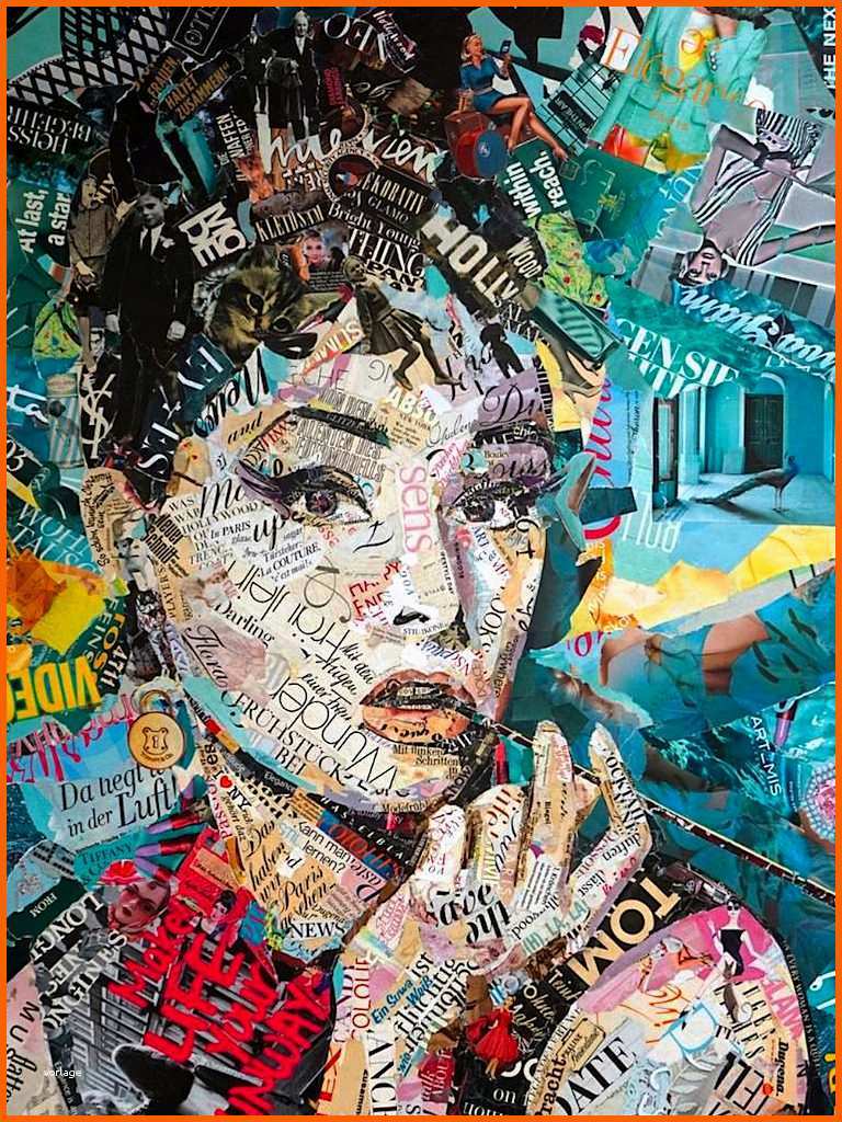 Einzahl Collage – Create