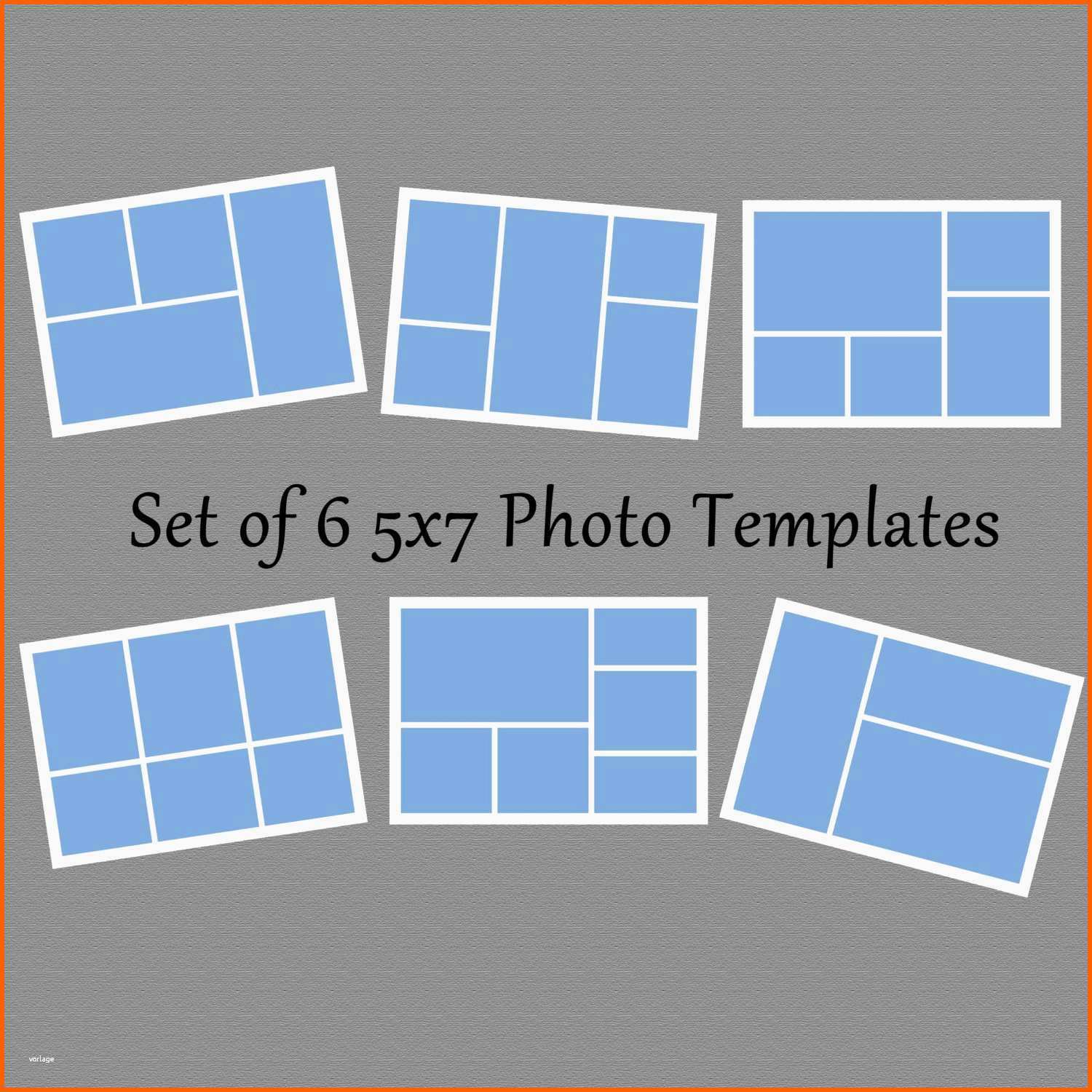 Einzahl Collage Template Shop Blog Templates Business