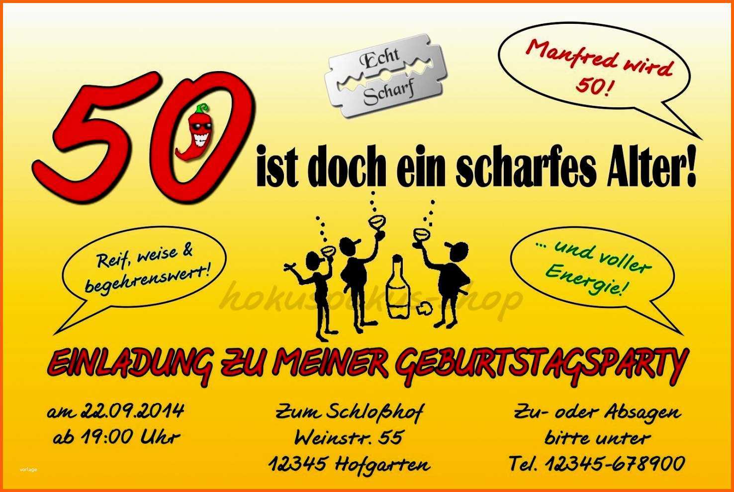 Einzahl Einladung 50 Geburtstag Vorlage Kostenlos Vorlagen Kostenlos