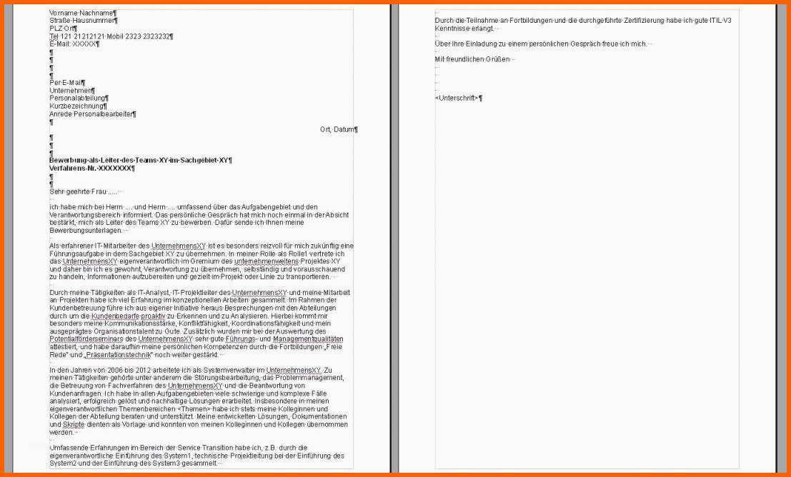 Einzahl Empfehlungsschreiben Muster Kostenlos Ferienjob Bewerbung