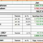 Einzahl Excel Haushaltsbuch Download