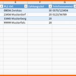 Einzahl Excel Vorlage Automatisierte Angebots Und