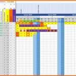 Einzahl Excel Vorlage Personalplaner