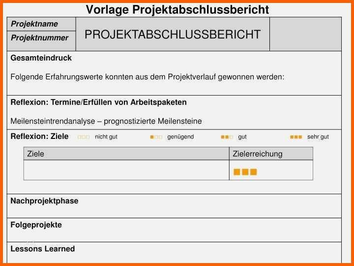 Einzahl Feedbackbogen Vorlage Word Luxus Charmant Lessons Learned