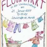 Einzahl Flohmarkt In Der Waldorfschule