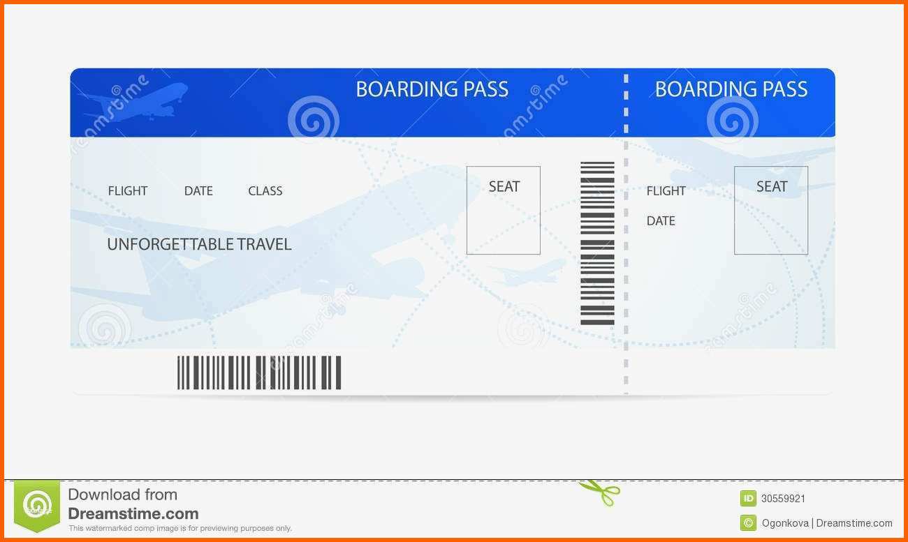 Einzahl Flugticket Vorlage Download Erstaunlich Bordkarte Karte