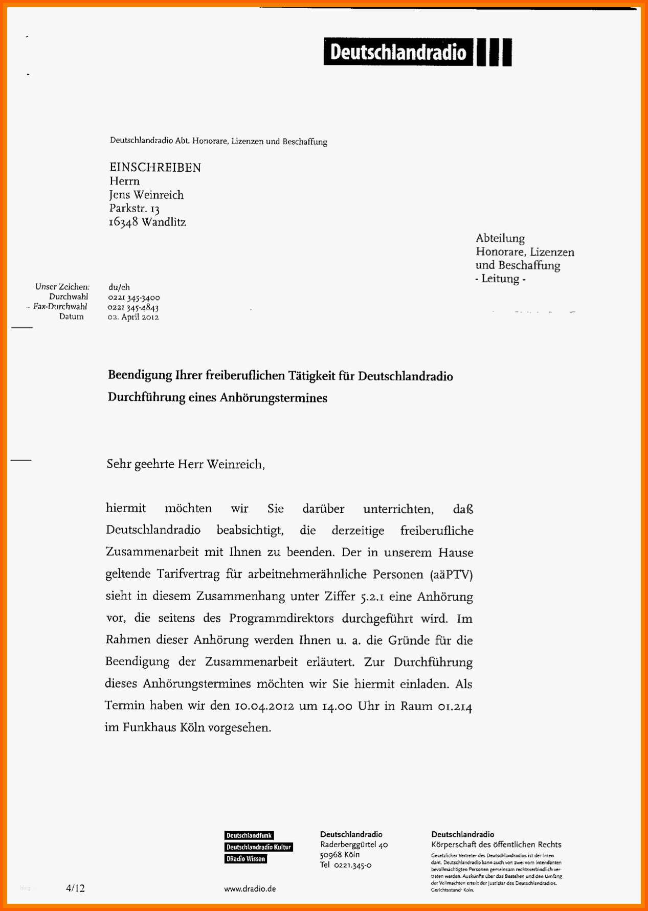 Einzahl formeller Brief Vorlage Neu 6 Auftrag Schreiben Vorlage