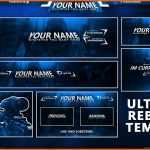 Einzahl Free Gfx Free social Media Pack Twitch Youtube