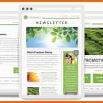 Einzahl Freie E Mail Newsletter Templates Und Wie Man Sie Einsetzt