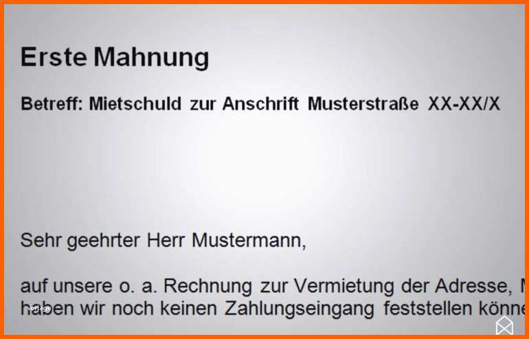 Einzahl Frisches Zahlungserinnerung Mahnung Muster