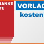 Einzahl Getränkekarte Vorlage Kostenlos