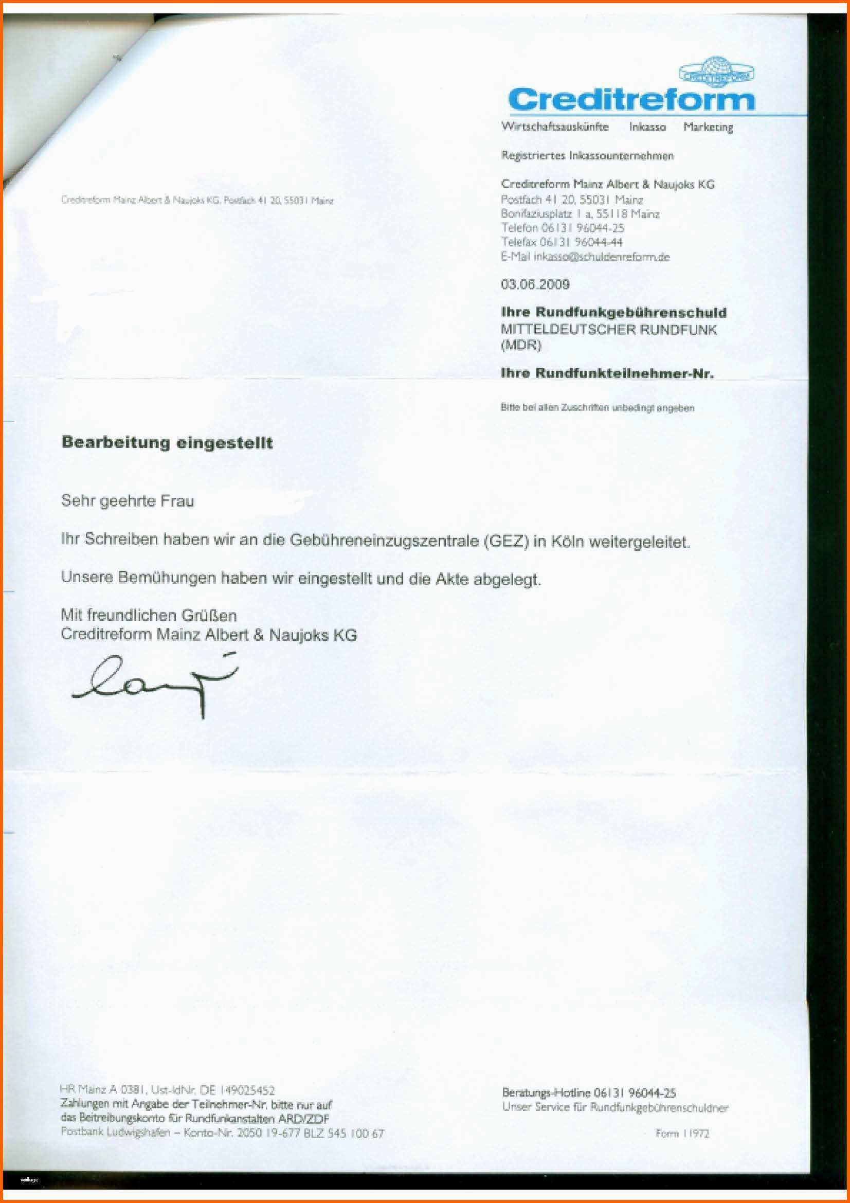 Einzahl Gez Kündigen Vorlage Elegant Staatliche Selbstverwaltung