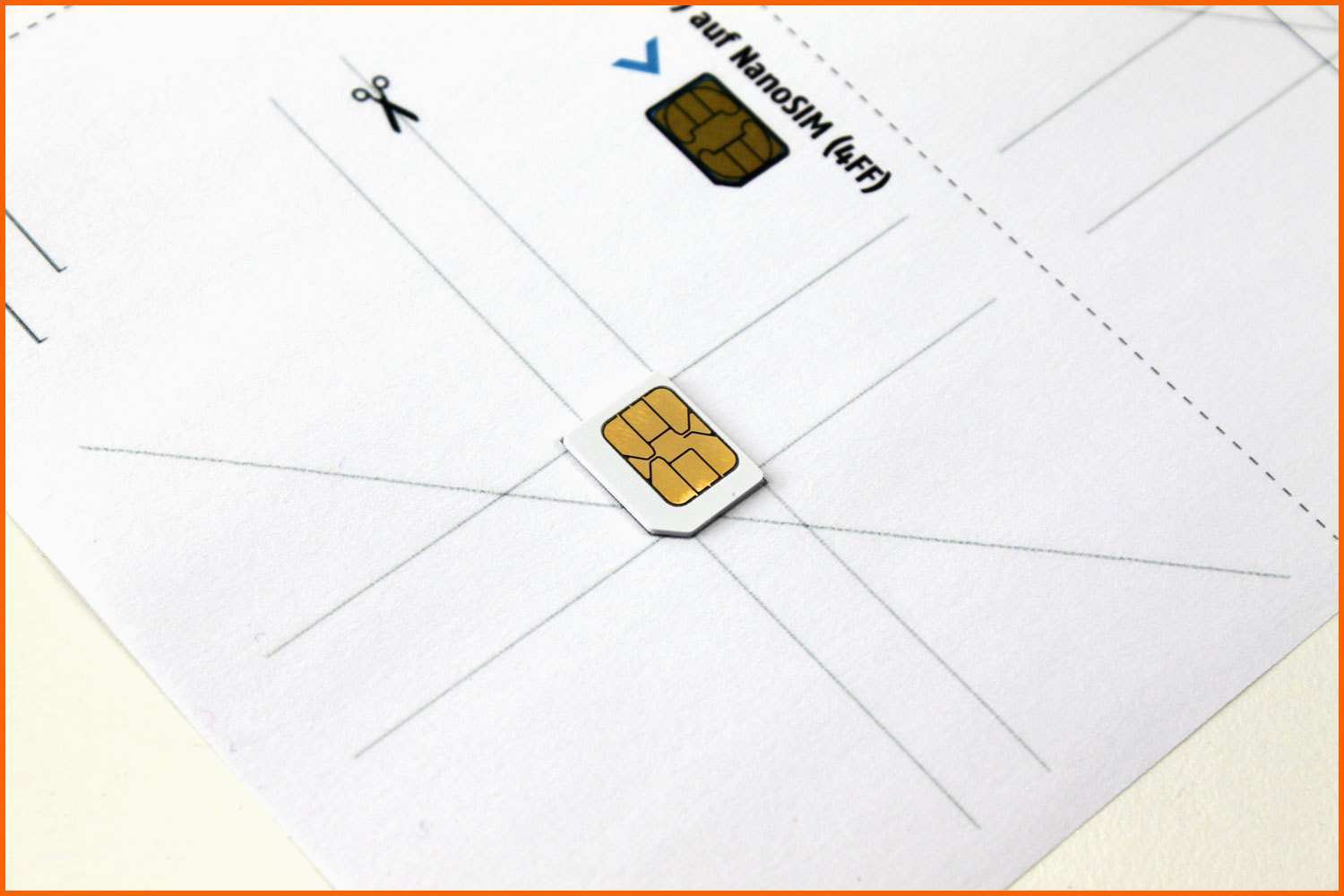 Einzahl Guide Sim Karte Zuschneiden Dein Weg Zur Micro Sim Bzw