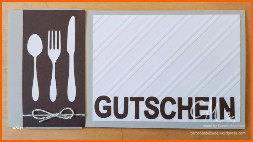 Einzahl Gutschein Essen Gehen Vorlage Süß Gutschein Zum Essen