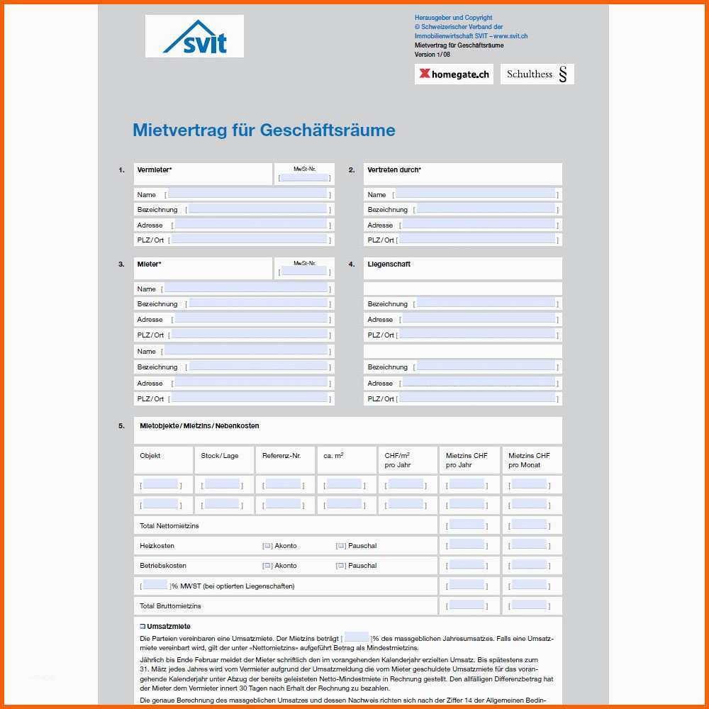 Einzahl Hamburger Mietvertrag Download Kostenlos Mietvertrag F R