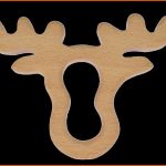Einzahl Holz Elch Zwergalshop Beissanhänger