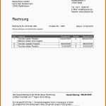 Einzahl Kleinunternehmer Rechnung Rechnungsvorlagen Für