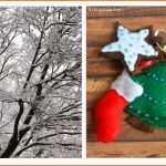 Einzahl Kristallzauber Diy Kleine Filz Anhänger