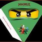 Einzahl Lego Ninjago Einladungskarten Zum Ausdrucken Kostenlos