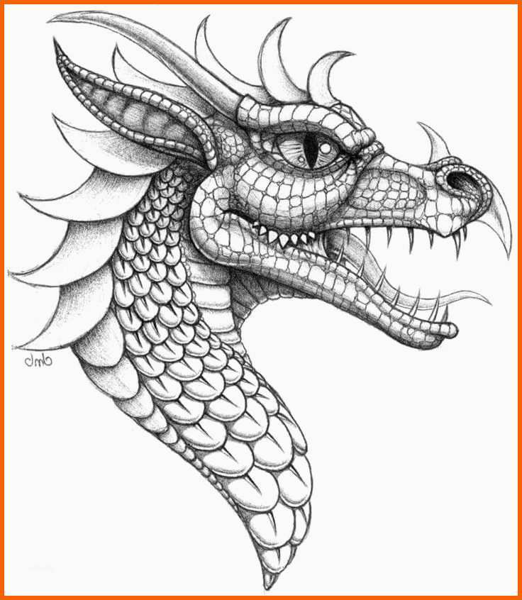 Einzahl Malvorlagen Von Drachen Vorlage Zum Zeichnen Kostenlos