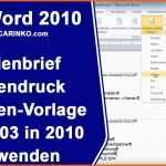 Einzahl Ms Word Serienbrief Seriendruck Etiketten Vorlage Aus – Wordde