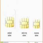 Einzahl Nano Sim Vorlage Erstaunliche Nett Mikrosim Zu Nanoim