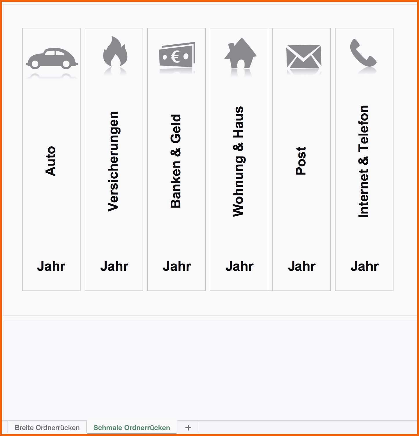 Einzahl Neues Leitz ordnerrücken Vorlage Word Kostenlos