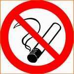 Einzahl Nichtraucherschild Zum Ausdrucken – Bürozubehör