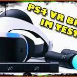 Einzahl Ps4 Vr Brille Im Testen normale Games Wie Gta 5 Mit Der