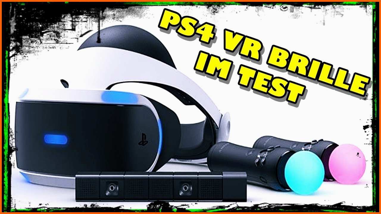 Einzahl Ps4 Vr Brille Im Testen normale Games Wie Gta 5 Mit Der