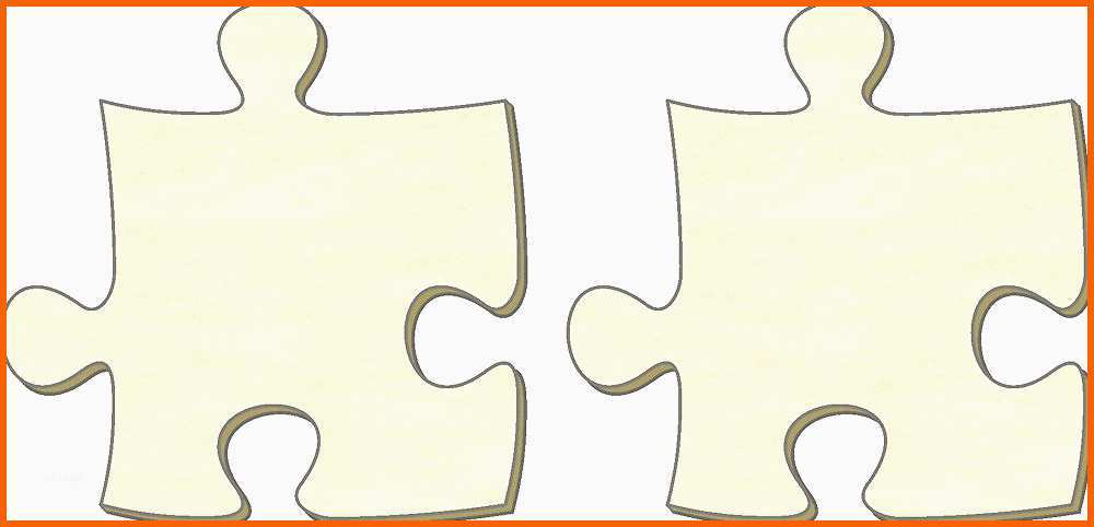 Einzahl Puzzle Vorlage Blanko Blanko Puzzle Din A4 3er Pack Puzzle