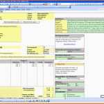 Einzahl Rechnungstool In Excel Vorlage Zum Download