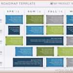 Einzahl Roadmap Vorlage