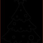 Einzahl Tannenbaum Zeichnen Vorlage – Europäische