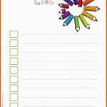 Einzahl to Do List Template