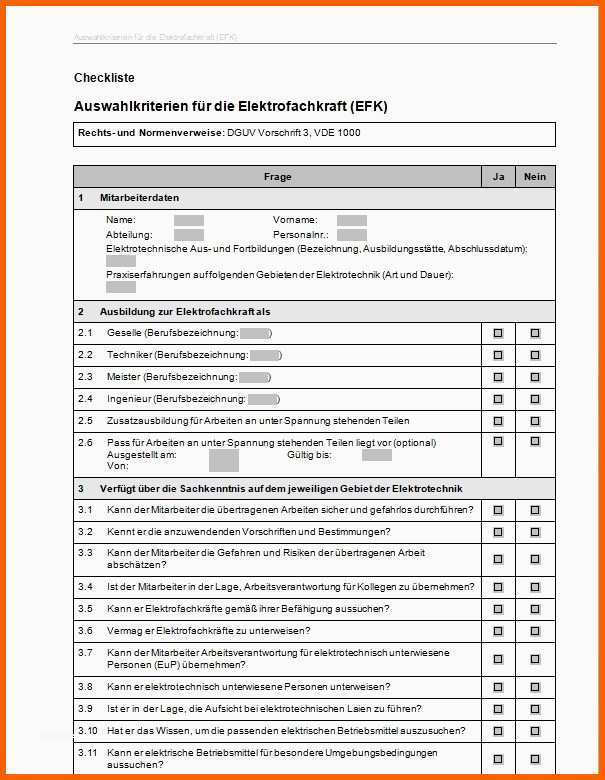 unterweisung fremdfirmen vorlage word