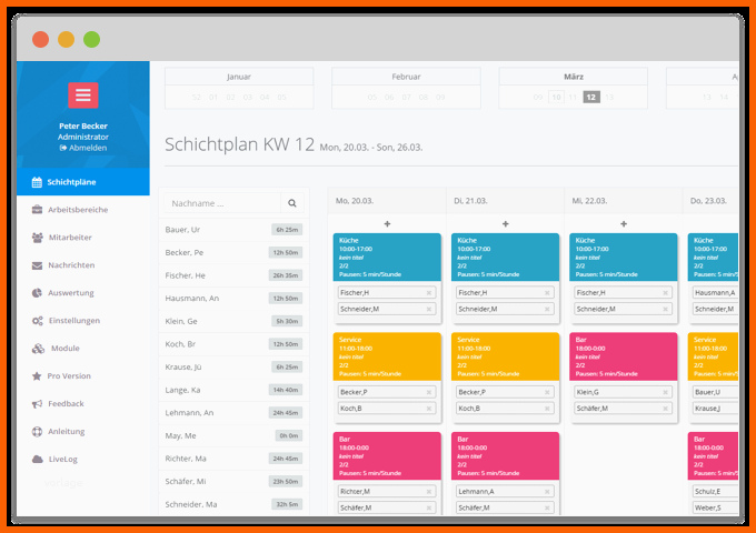 Einzahl Vorlage Dienstplan Kostenlos Ohne Excel Den Einsatzplan