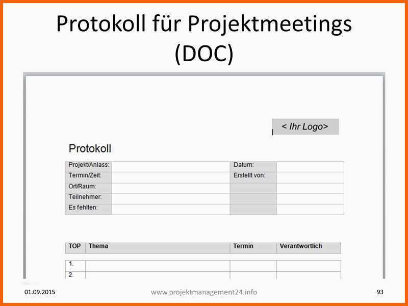 Einzahl Vorlage Word Protokoll Cool Word Vorlage Zur Erstellung