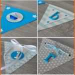 Einzahl Wimpelkette Selbst Gemacht Diy Mit Vorlage Zum Download
