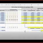 Einzahl Zeitnachweis Excel