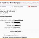 Einzigartig 10 Quittungsbeleg Sparkasse