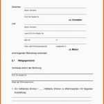 Einzigartig 11 Kündigung Mietvertrag Vermieter Vorlage Pdf