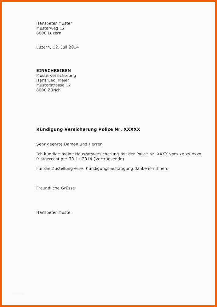 Einzigartig 11 Kundigung Vorlage Word Vorlagen123 Vorlagen123