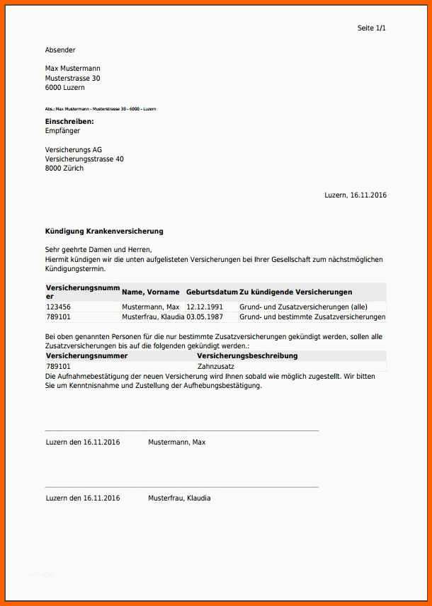 Einzigartig 12 Briefkopf Einschreiben 2