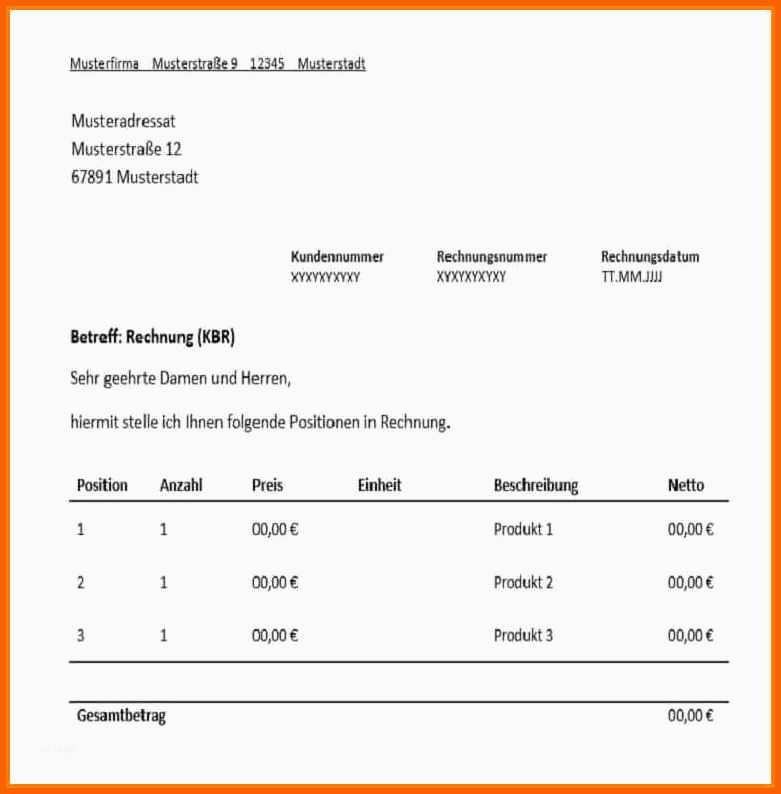 Einzigartig 13 formular Muster