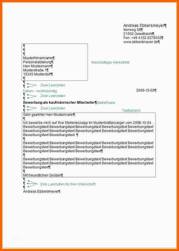 Einzigartig 15 Aufbau Geschäftsbrief Din 5008