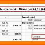 Einzigartig 15 Eröffnungsbilanz Vorlage